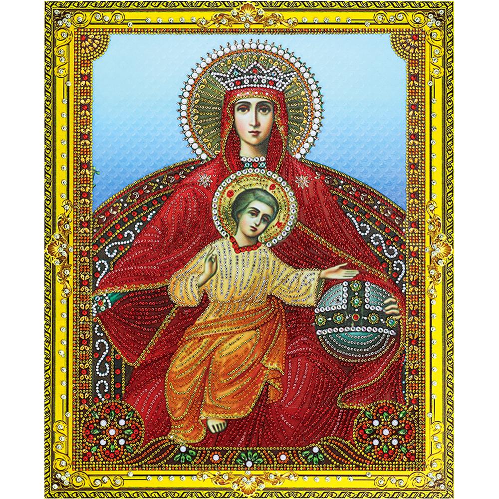 DIY Diamond Painting Religion Icons 5D Diamond Embroidery Mosaic Home Decor