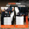 Extractor Manual de Lichid de 15L Extractor de Lichid cu Utilizare Dublă Manuală și Pneumatică Instrument de Înlocuire pentru Alimentare cu Combustibil Pompă Extractor de Ulei