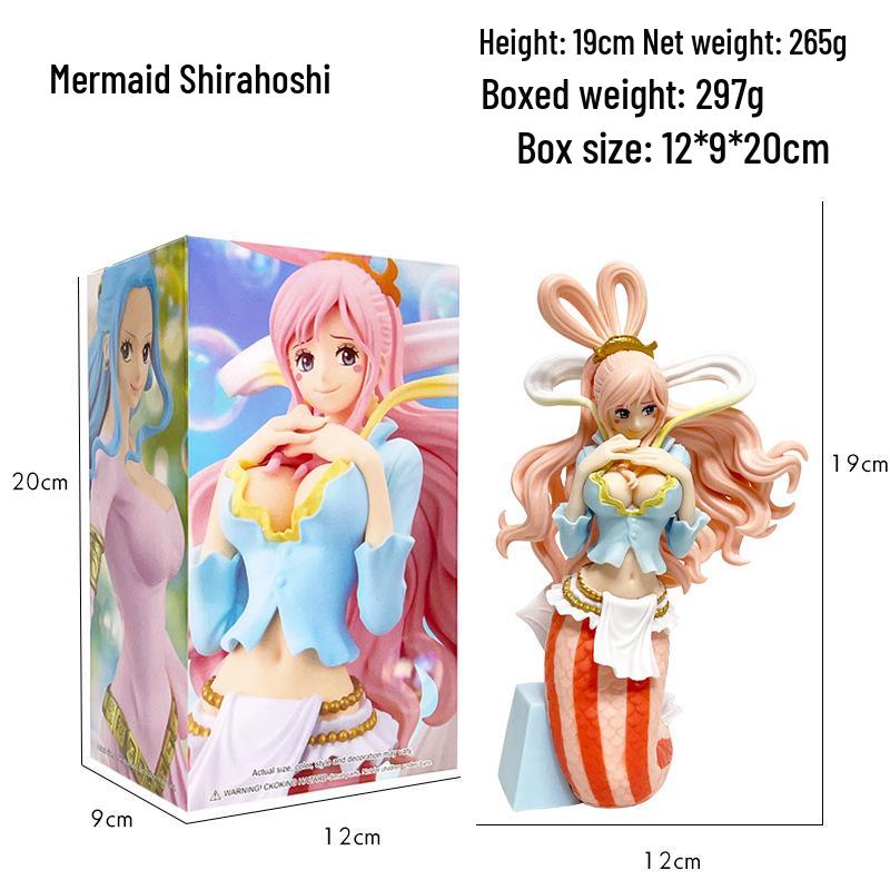 One Piece Onigashima Luffy, Zoro, Ace, & Sanji Anime Figurine Set