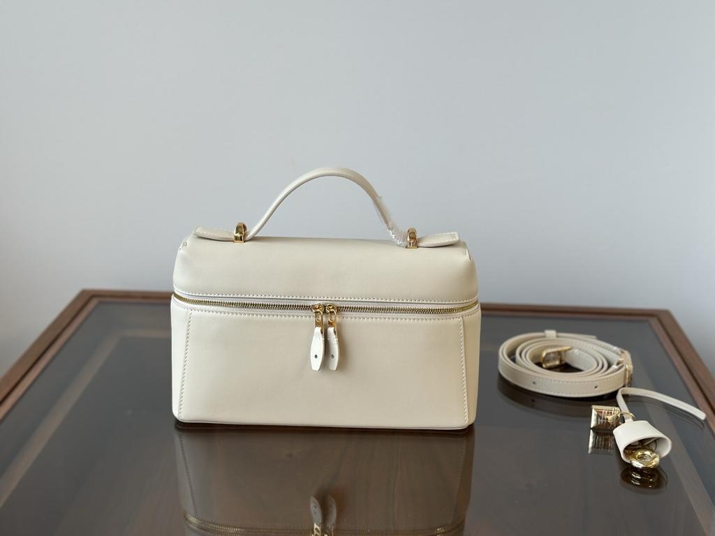 LP23 Cowhide Top Layer Leather New Style Genuine Leather Fashion Small Square Bag Single Handle Crossbody Womens Bag All-Match