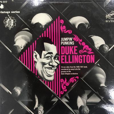 LP Record DUKE ELLINGTON  Jumpin Punkins LPV517 RCA 1965 US Jazz Used