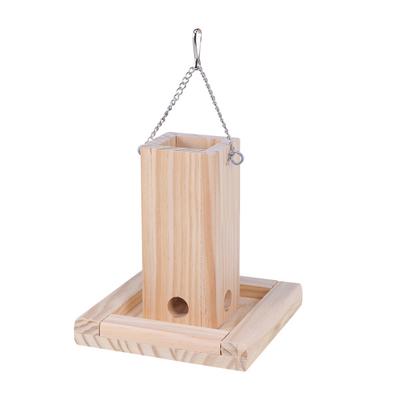 Waterproof Gazebo Hanging Wild Bird Feeder Outdoor Feeding For