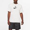 Nike Logo Print Casual Pullover Short Sleeve T-Shirt Men Tops White DX3328-905