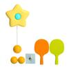 1 Set Children Indoor Hanging Table Tennis Trainer Set Automatic Rebound Ping-Pong Practice Toy Improve Sensory Educational Toy Parent-child