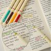 12Pcs Soft-Tip Brush Pen Set Water Based Ink Marker Pens for Calligraphy Hand Lettering Painting Art Project Drawing