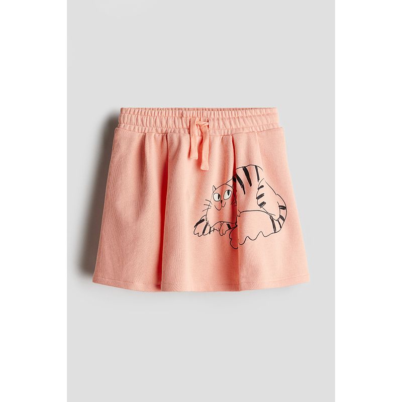 

HM Fall 2025 New Arrival Children s Clothing Girl Cotton Pleated Skirt 1270766