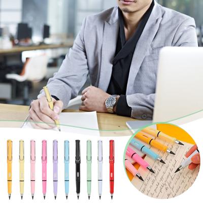 Tragbarer ewiger Bleistift für unbegrenztes Schreiben, tintenloser Bleistift, kann wiederverwendet und gelöscht werden