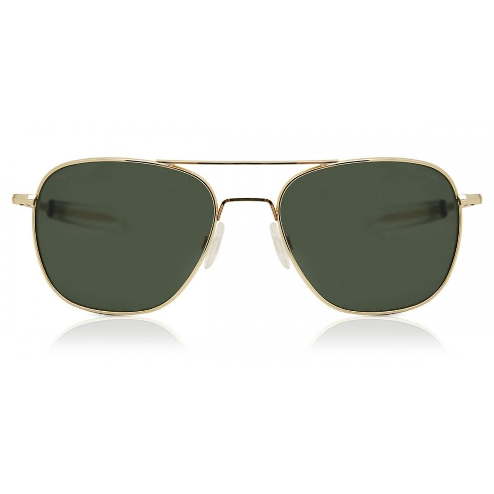 

Randolph Engineering Pilot Af106 Unisex Sunglasses Gold/58