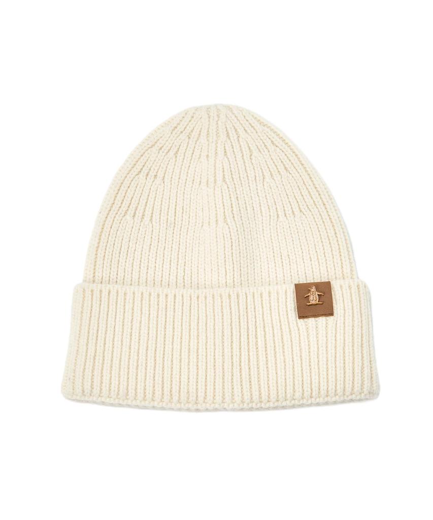 [Munsingwear] Knit Watch Knit Hat, Casual, Stylish, Fit, Cold Protection, Golf, MG4FCP40U WH00 (White)
