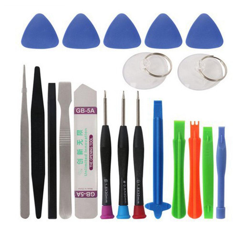 Набор инструментов для ремонта мобильных телефонов 20 в 1 Открывающий инструмент Набор отверток для iPhone X 8 7 6S 6 Plus #3736