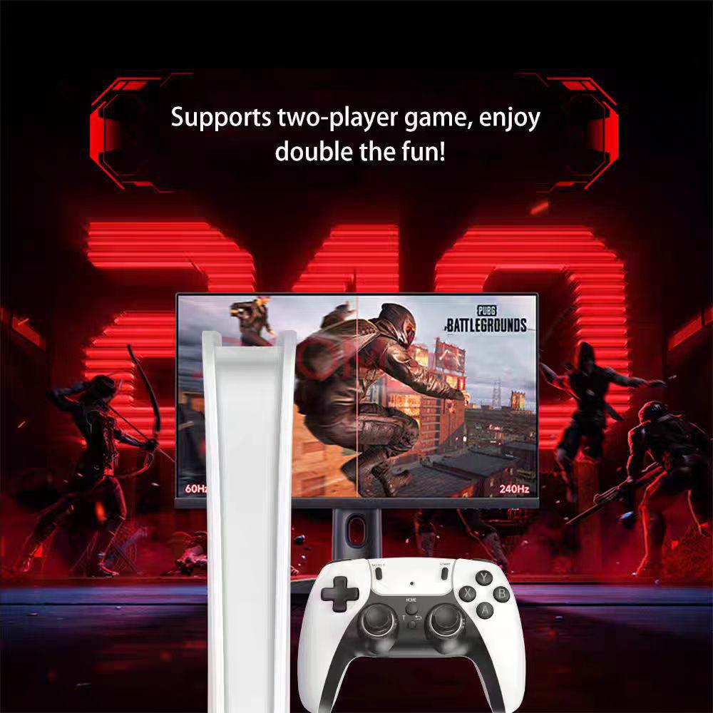 M15 Dual-Handle Mini Console: Supports PS1, HD TV Gaming