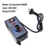 Angle Grinder Speed Switch Hand Drill Polishing Fan AC Stepless Speed Regulator Switch LED Display 110V 220V 15A