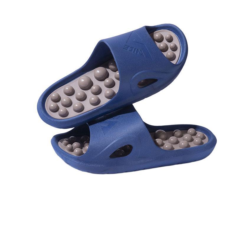 2025 Unisex Protiskluzové Masážní Pantofle s Akupresurními Body pro Domácí Použití a do Sprchy