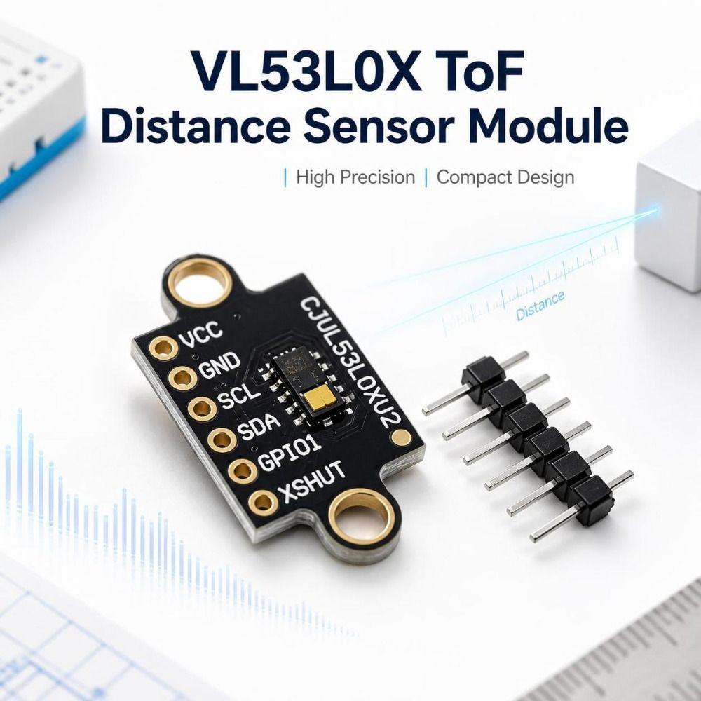 400cm Range Time-of-Flight Sensor Low Power Ranging Sensor Module Smart Home