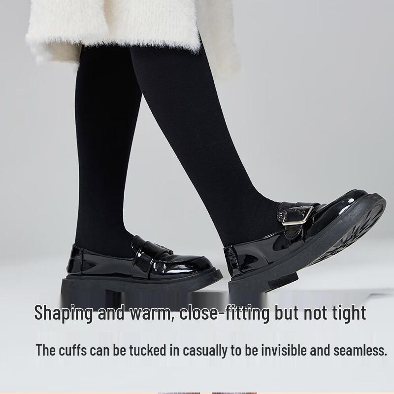 MiiOW Women's Thermal Fleece-Lined Tights