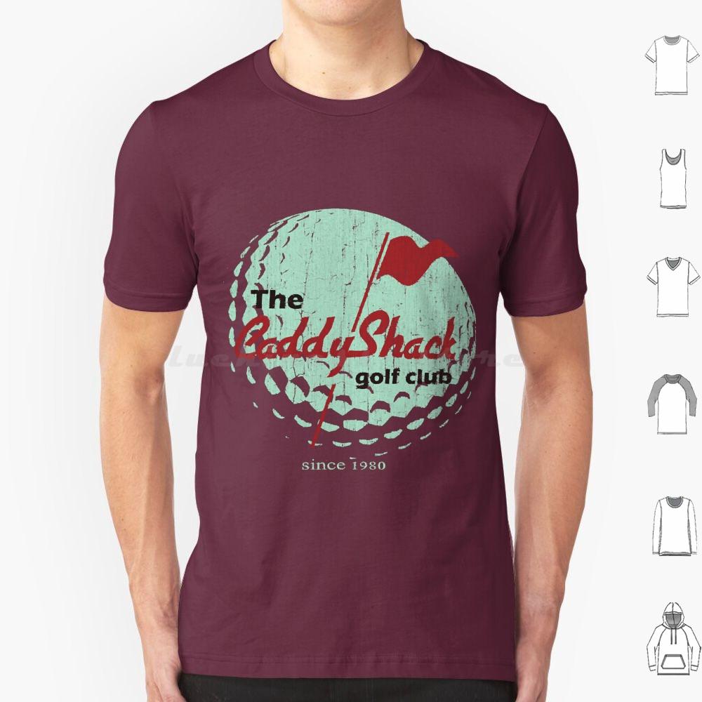 The Caddyshack Golf Club 1980 T Shirt Big Size 100 Cotton Caddyshack 80s Movies Bushwood Country Club Caddy Shack Caddyshack