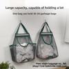 Large Capacity Kitchen Wall-mounted Garbage Bag Storage Artifact Plastic Bag Storage Bag Hanging Shopping Bag Storage Bag Storage Hanging Bag