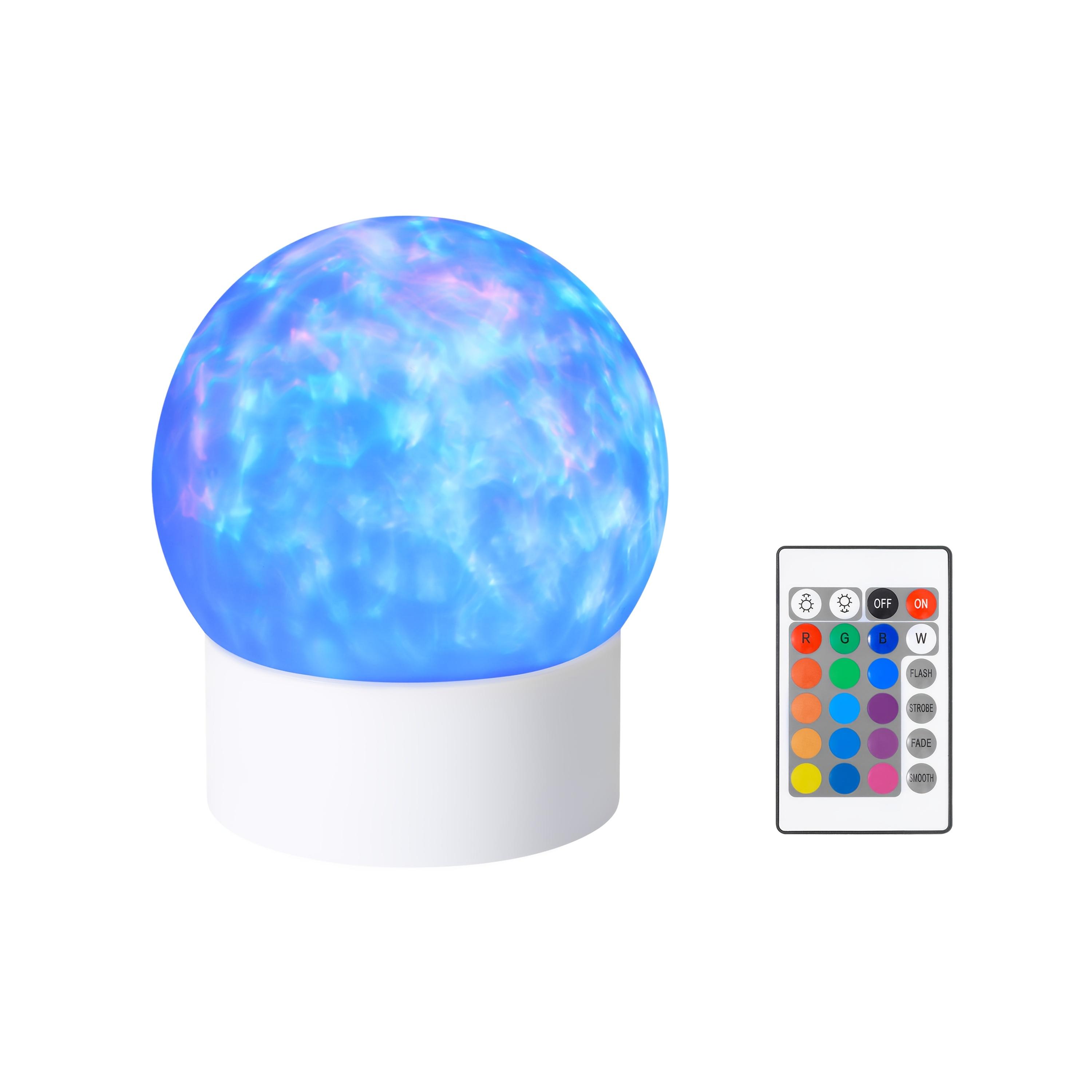 

Aurora Starry Sky Projector with Two Modes, Galaxy Star Projector for Ambient Night Lighting.16 Color RGB Atmosphere Lights