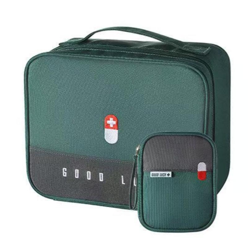 Portable Medicine Bags Emergency School Health kits Mandatory Equipment For Students Returning To Storage Bags Travel Medical Package
