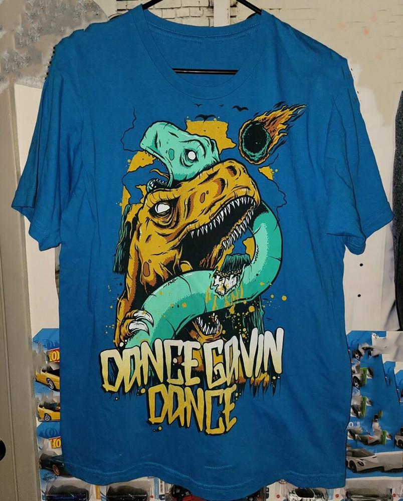 New Dance Gavin Dance Band Funny Gift For Fan All Size S to 5XL Blue T-shirt Unisex T-Shirt