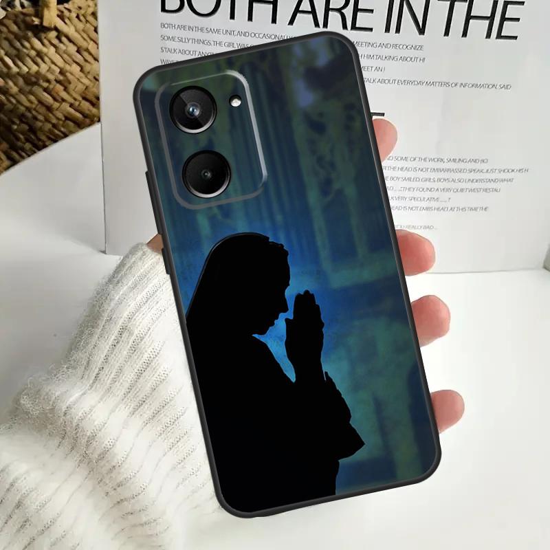 

Jesus Nun Sister Case For Realme 9 10 11 12 Pro Plus GT5 GT Neo5 C21Y C25s C30 C31 C33 C35 C51 C53 C55 C67 Realme 10 Pro