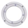 Heavy Duty Turntable Bearing 4.7/5.5/ 8 Inch Round Lazy Susan Rotating Bearing Smooth Aluminium Alloy