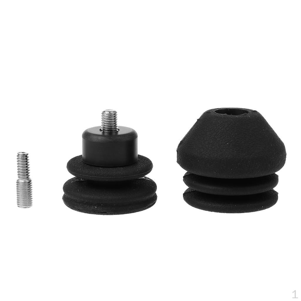 2 Pieces 15mm Rubber Recurve Bar Stabilizer Accessories