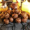 20Pcs Miniature Resin Pumpkins For Decorating Halloweenparty Gifts Home Garden Decoration Craft Diy