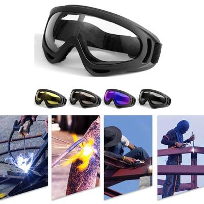 1PC Glass Welding Glasses Special Goggles for Welders Anti-glare Dust-proof Protection Glasses Welding Machine Equipment Tools