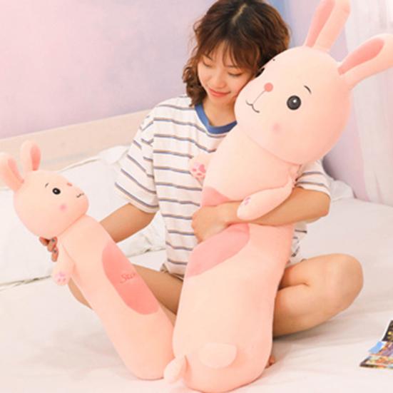 Monkey Rabbit Plush Toy Soft Stuffed Animal Cat Lion Sofa Throw Pillow