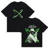 2026 Tour Unisex Comfortable Cotton Loose Harajuku Style Y2K Hip Hop Short Sleeve Top Printed with Feid Vs Ferxxo Falxo Fashion Pattern T-Shirt
