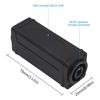 NL4FC 4Pin Female To Female Auditory Coupler Adapter Secure NL4MM For Professional Speakers And Amplifier Connection