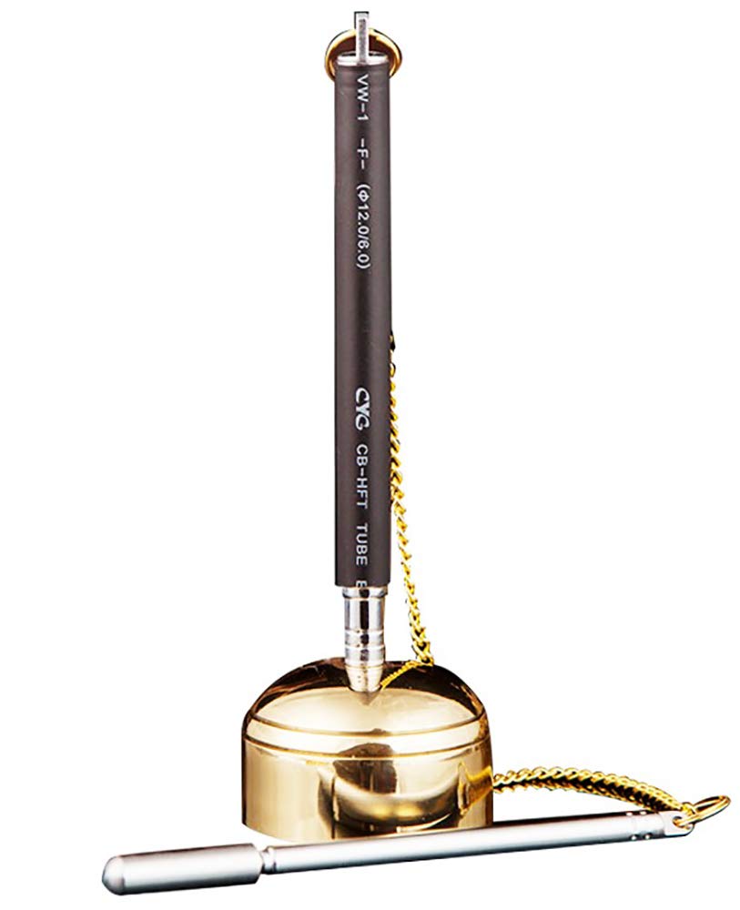 VIEAURA Extendable Orin with Storage Bag, Rinpo (Rin Stick), Buddhist Altar Accessories, Memorial Service, Compact, Portable, Mini