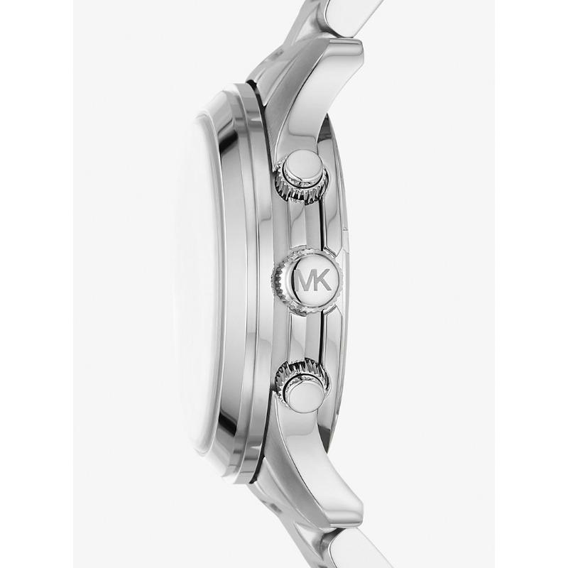 Michael Kors Runway Silver-Tone Watch MK7325