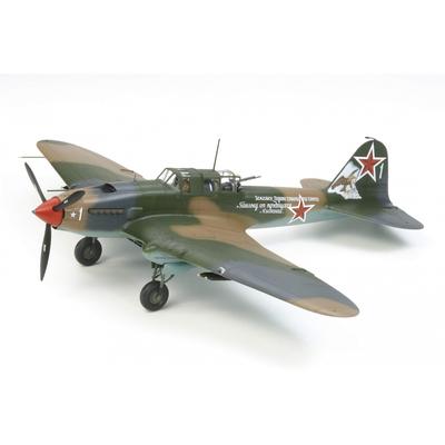 Tamiya 148 Başyapıt Serisi No.113 Sovyet Hava Kuvvetleri İlyuşin IL-2 Sturmovik Plastik Model 61113