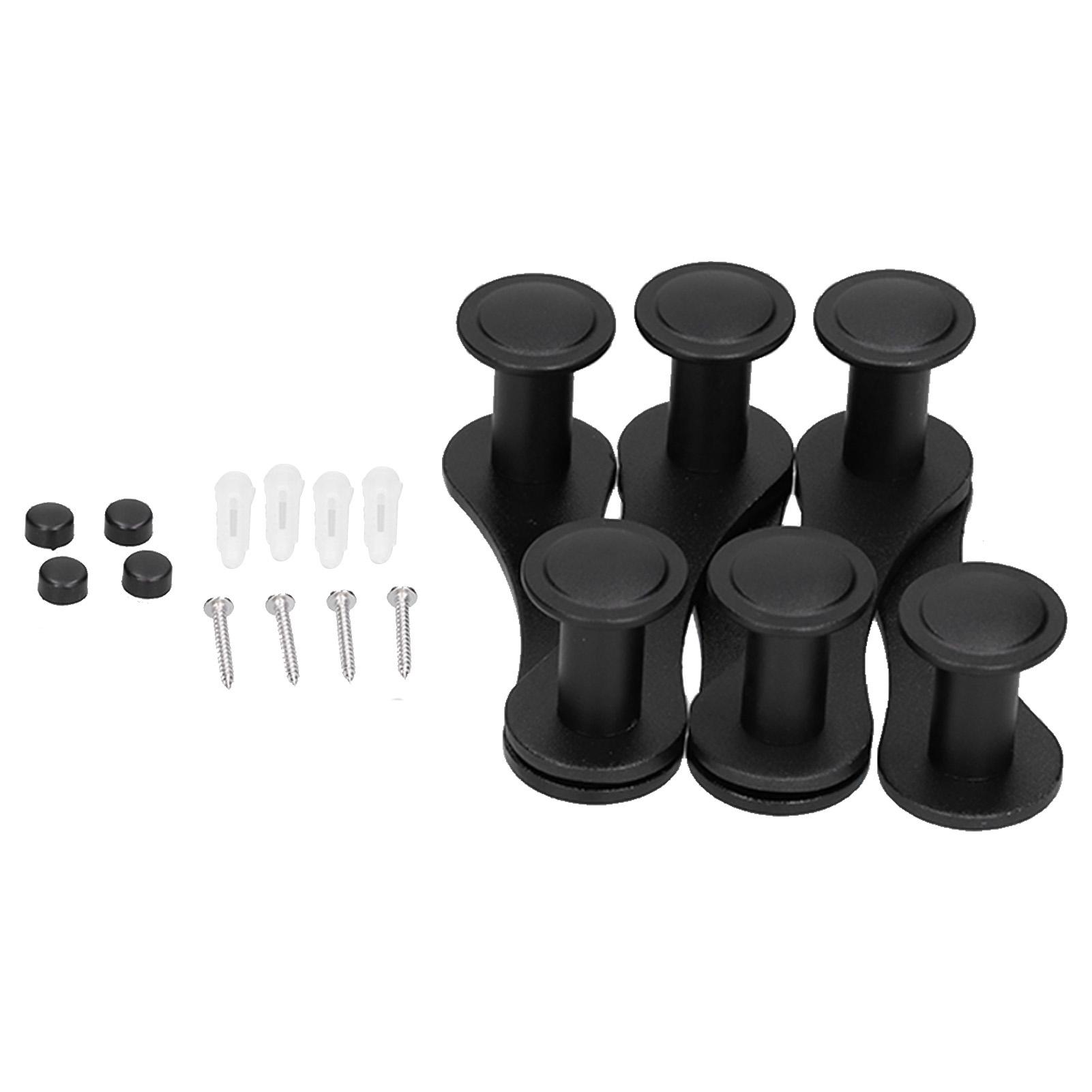 

Folding Wall Hanging Hook Cloth Hook Wall Hanger for Living Room Bathroom Home DoorBlack чёрный