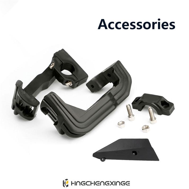 Motorcycle Handguard Windproof Handlebar Shield Hand Guard Protector Cover for Kawasaki Suzuki Honda Motorbike Motor Accessories