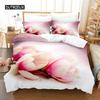 Bright Flowers Bedding Set Duvet Cover Set 3d Bedding Digital Printing Bed Linen Queen Size Bedding Set Fashion Design