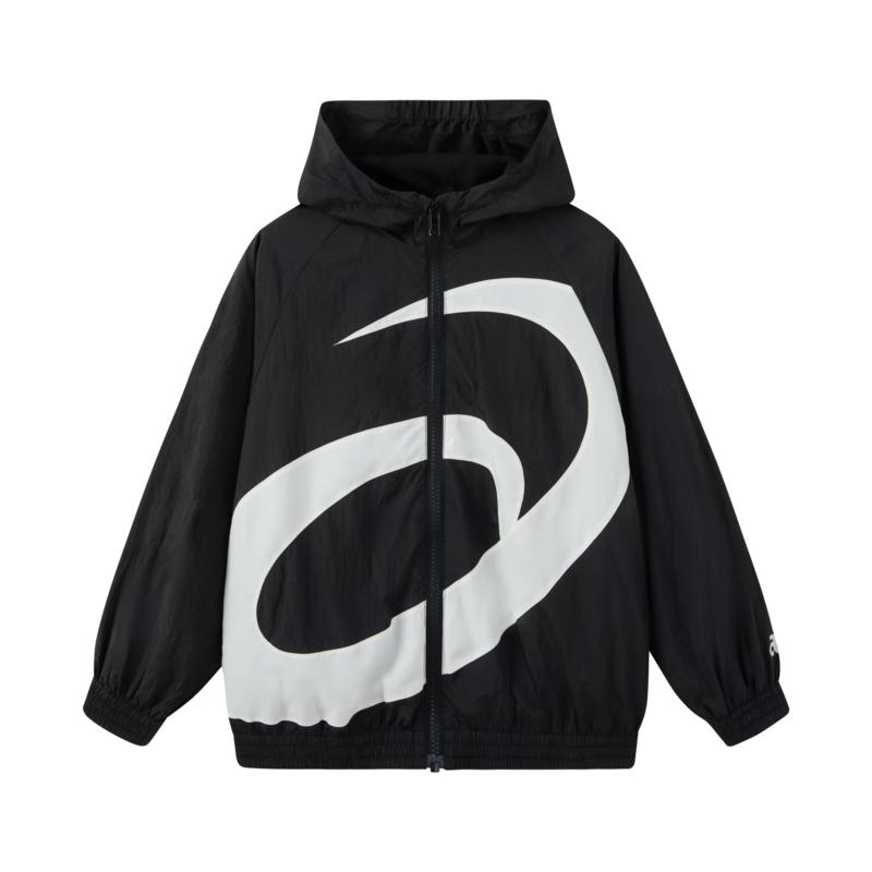 ASICS Kids Lightweight Hooded Jacket 140