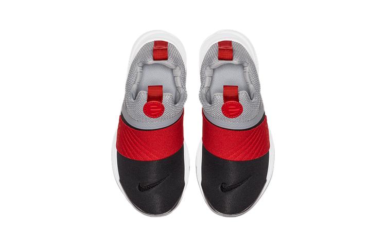 Nike Presto Extreme RT BP Abrasion Resistant Low top Sports Casual Shoes Black Gray Red Children Aged 3 7 Years Old 870023-009