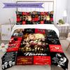 3pcs Custom Name Buffy the Vampire Slayer Bedding Set Duvet Cover Closure Includes 1 Duvet Cover & 2 Pillowcases for All Seasons Bedroom Decor