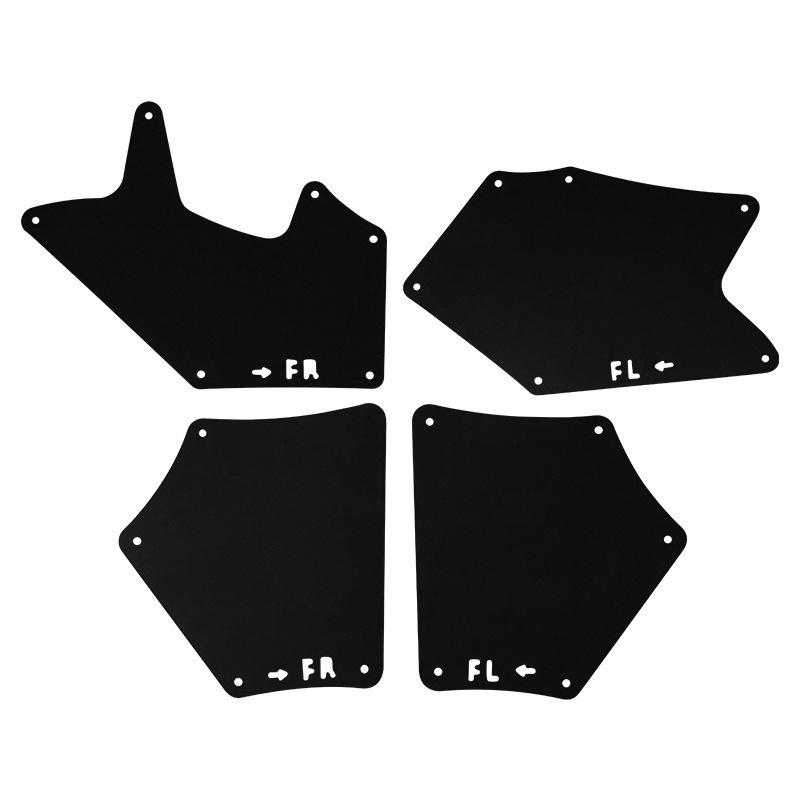 For 2008- Toyota Tundra Front Fender Lining Engine Compartment Mudguard Skin 2009 2011 2013 2015
