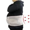 Large Size 4Xl 5Xl 5 Keel High Elastic Waist Posture Correction Brace Lumbar Disc Herniation Back Pain Supporter Protection Belt
