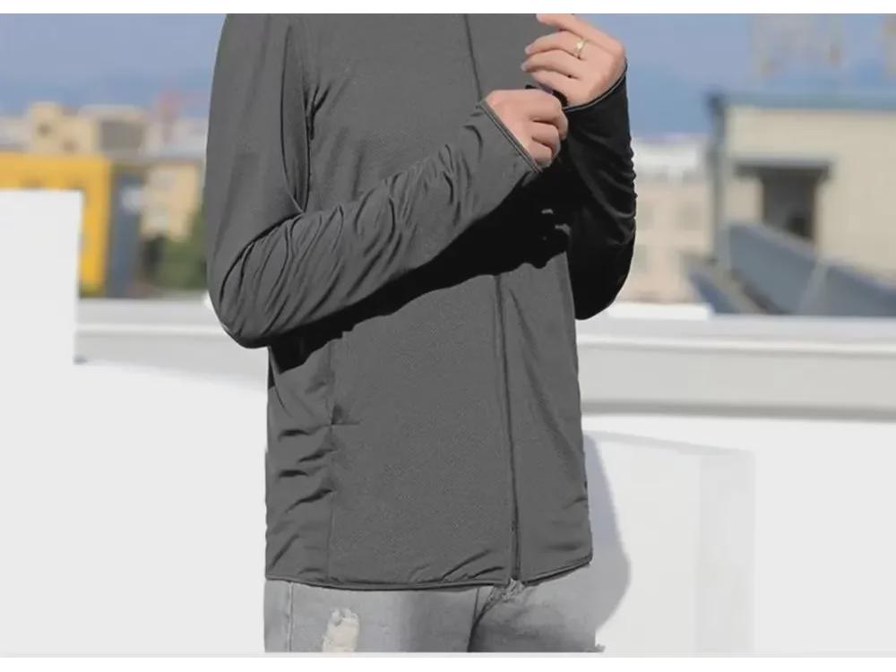 Men's Summer UV Protection Jacket - Lightweight Outdoor Fishing Jacket