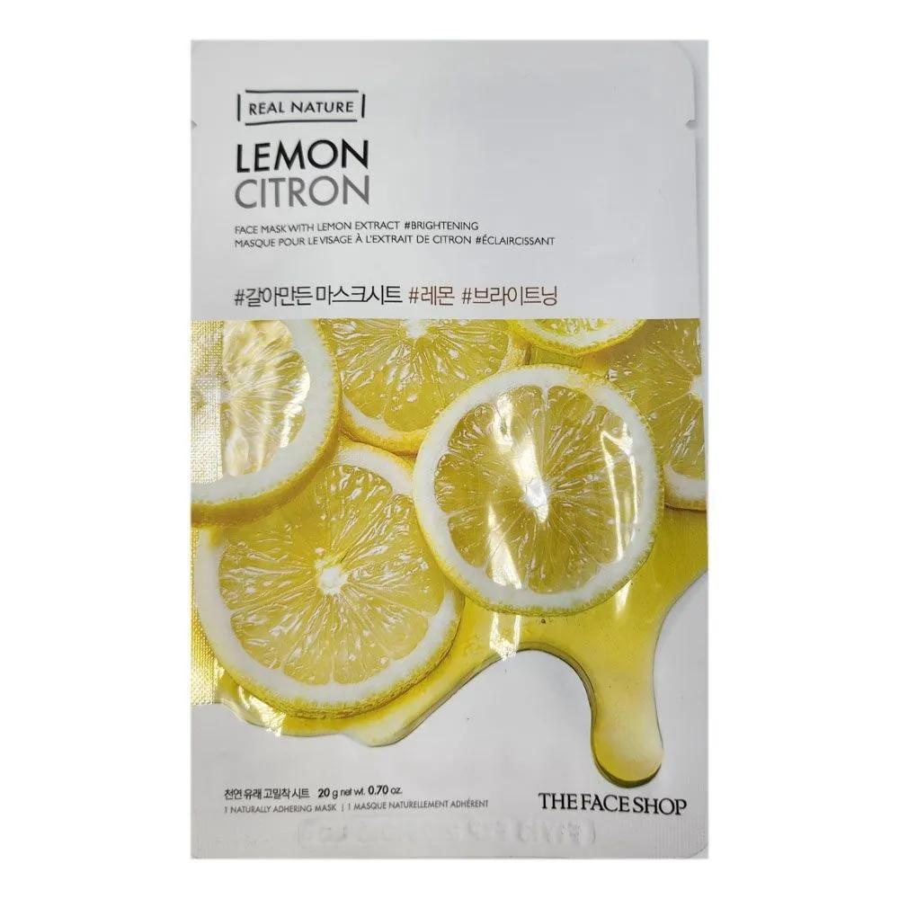 

20 Ground Lemon Mask Sheets