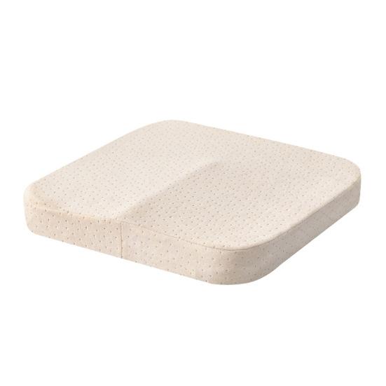 Sittende kontorpute Sklisikker Myk Tykket Memory Foam Sovesal Student Lange sittetimer Isjias Halebein Smerter Rygglindrende Stoler Sete