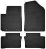 Satz Gummimatten für: Kia Picanto II JE Schrägheck (von 2011 bis 2017)