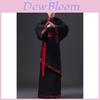 Chinese Style Hanfu Men Traditional Costume With Polyester Fabric For Youth Stage Performance