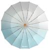 OIMG 16-Rib Three-Fold UV Protection Sun/Rain Umbrella