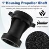 ABLZ-8-60101-1 Boat Motor Propeller Prop Shaft Housing Casing Cap For Tohatsu Outboard MD40 MD50 M40 M50 Marine Motor